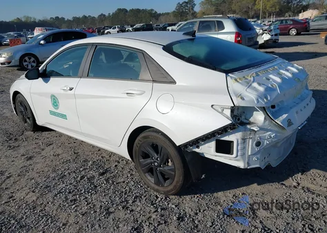 2022 Hyundai Elantra Sel z USA, uszkodzony, nr VIN 5NPLM4AGXNH071074